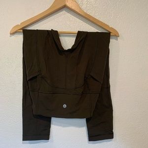 Grey Sage Lululemon Leggings - The Good Ones